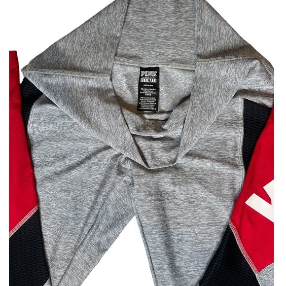 PINK Ultimate Leggings - Grey/Red/Black - Picture 2 of 7